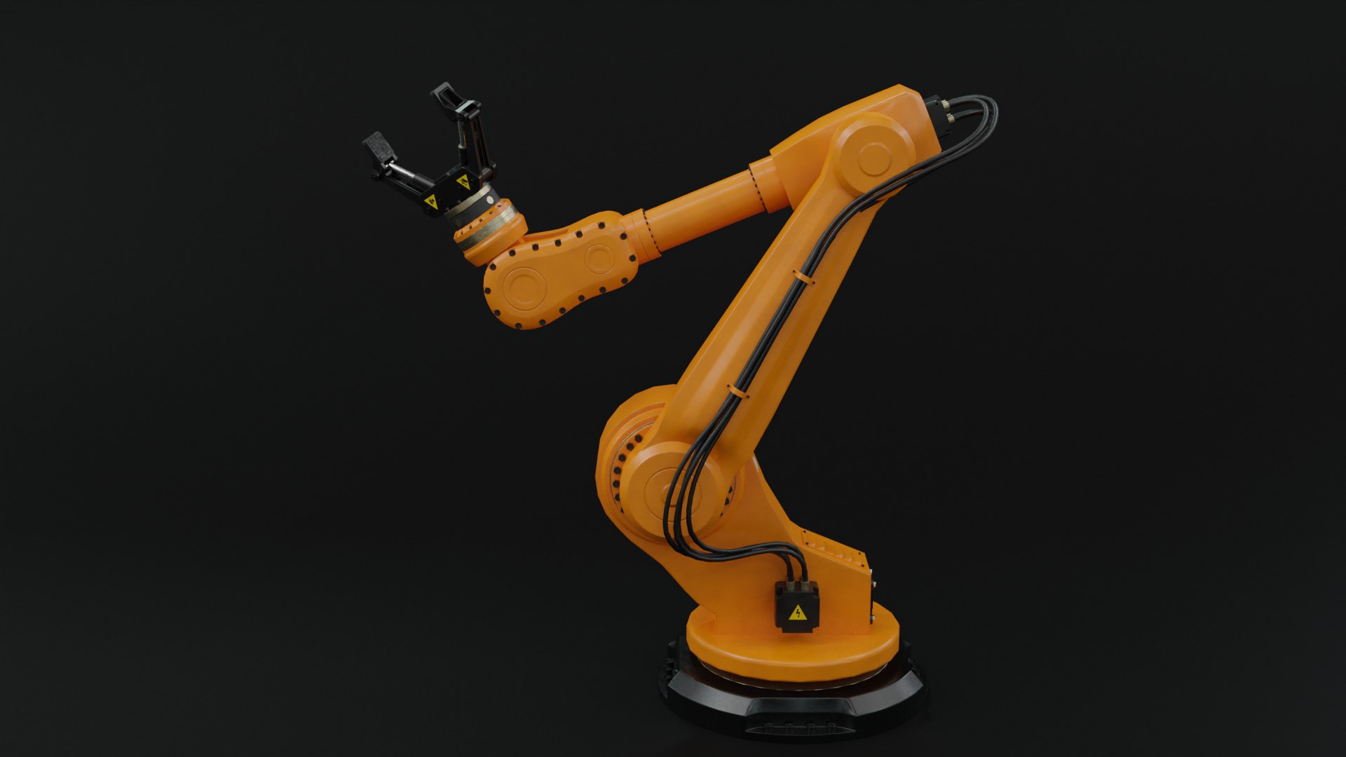 Industrial Robot Arm Model - TurboSquid 1647018