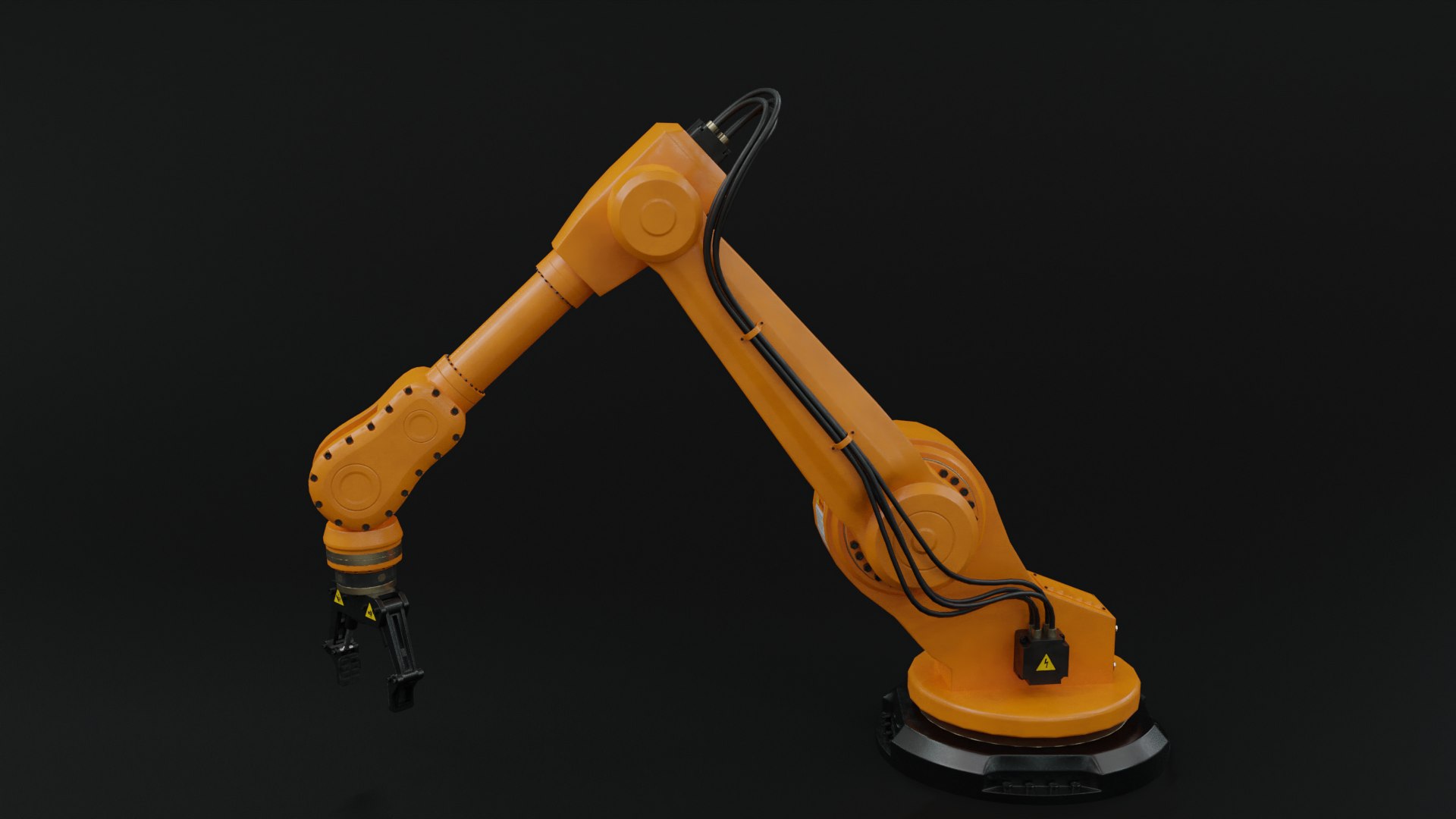 Industrial Robot Arm Model - TurboSquid 1647018