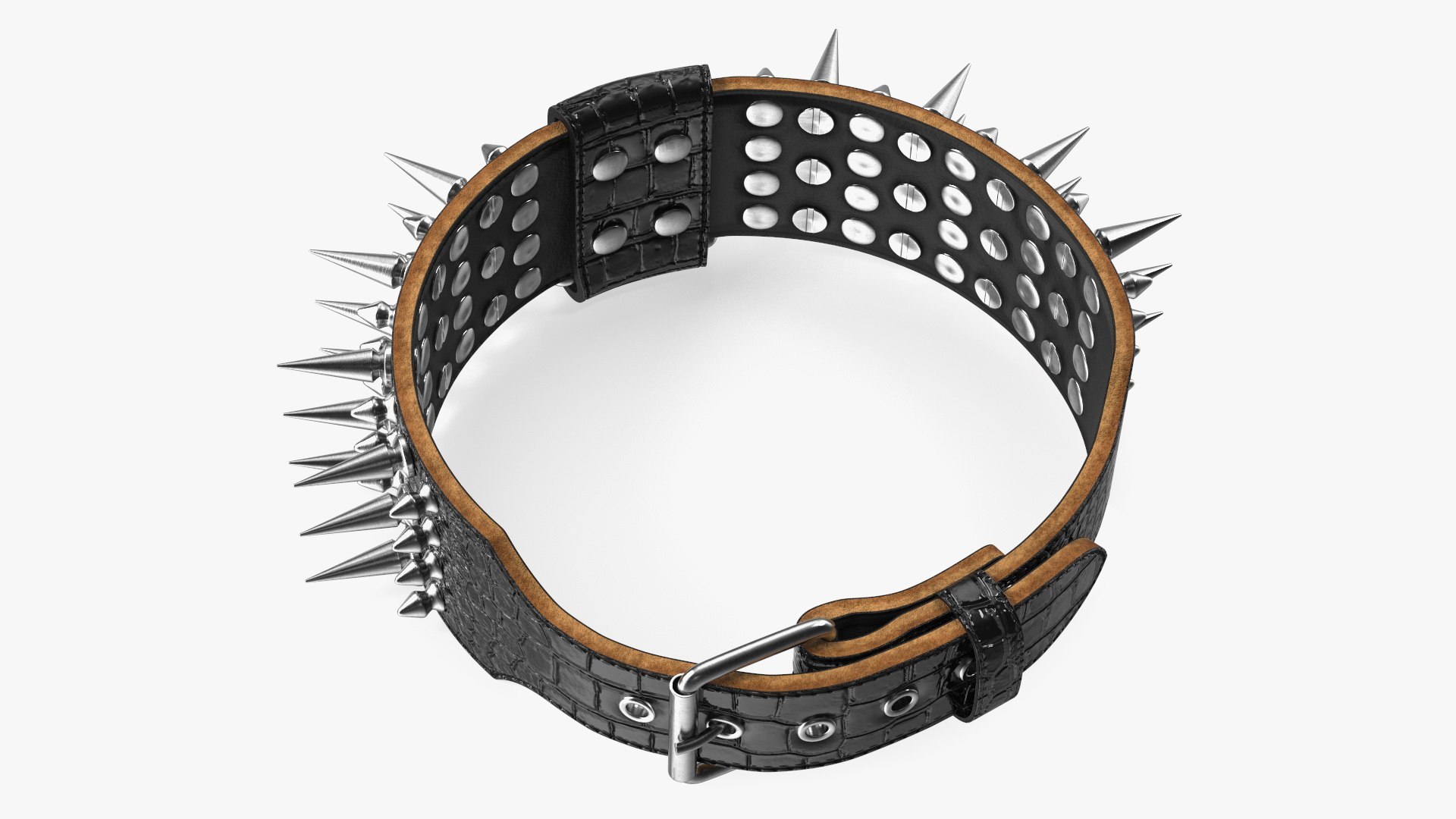 Dog Collars Collection 4 3D model https://p.turbosquid.com/ts-thumb/fL/CqW5r1/uA/dogcollarwithspikesblack3dsmodel011/jpg/1776068698/1920x1080/fit_q87/886ff3a18ee1f72fb5926e7e81de7e48a154e54a/dogcollarwithspikesblack3dsmodel011.jpg