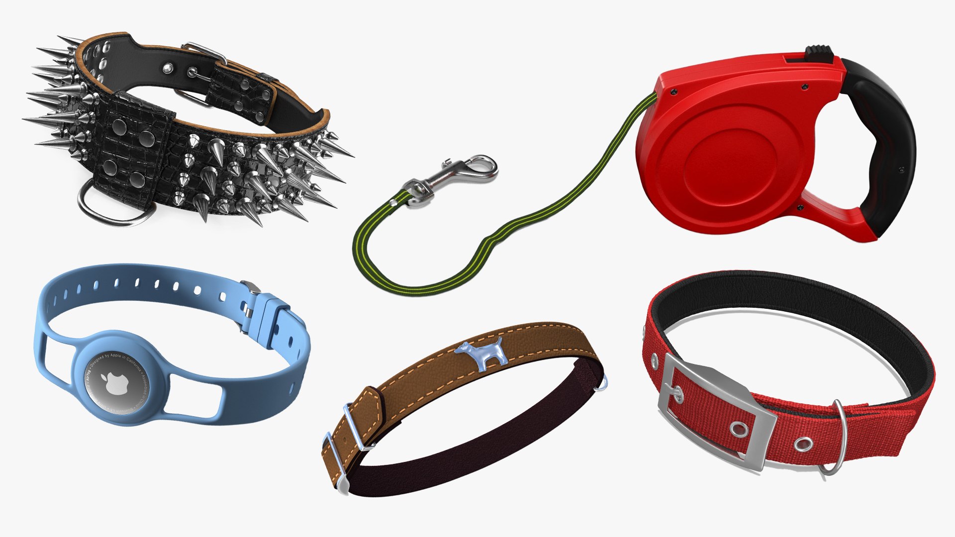 Dog Collars Collection 4 3D model https://p.turbosquid.com/ts-thumb/fL/CqW5r1/w0/001/jpg/1776070306/1920x1080/fit_q87/f4834aeb768da1c870f3066cd6395a180f1ffbaa/001.jpg