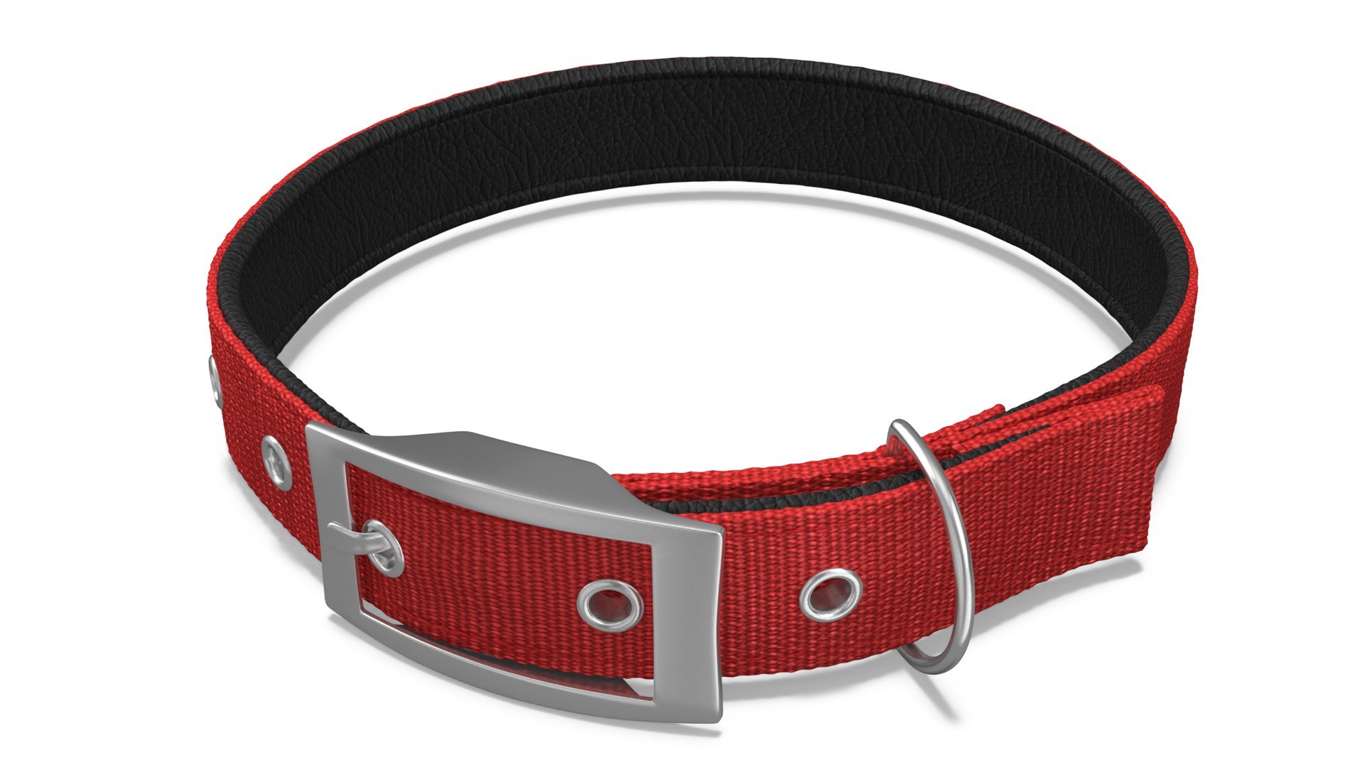 Dog Collars Collection 4 3D model https://p.turbosquid.com/ts-thumb/fL/CqW5r1/xH/petcollarwithmetalbuckle3dsmodel001/jpg/1776068698/1920x1080/fit_q87/63ae0c86e24892cad8ec204444985508d644b311/petcollarwithmetalbuckle3dsmodel001.jpg