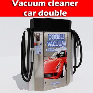 vacuum cleaner 3d 3ds
