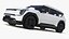 SUV elettrico di lusso bianco