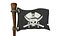 Coleção de piratas de desenhos animados