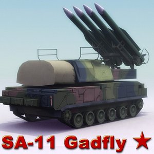 SA-11 Gadfly SAM