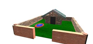 3d model - house 3D