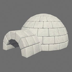 3D igloo architecture