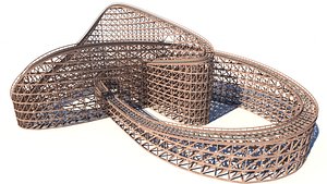 Roller Coaster Wooden Style