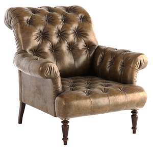 3D chair designer pbr model