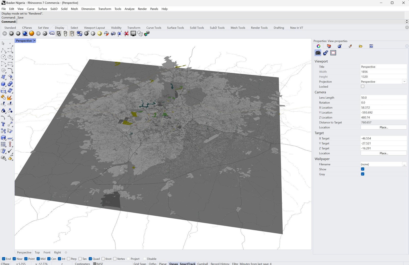 Ibadan Nigeria 3D Model TurboSquid 2100221
