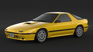 mazda rx-7 fc 3D model