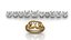 Carrera Women Lovers Ring Angel Wings Woman Jewellery 10 Stone Cuts Heads modelo de impressão 3D