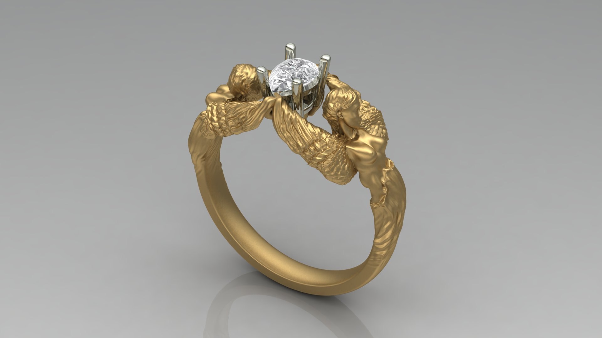Carrera Women Lovers Ring Angel Wings Woman Jewellery 10 Stone Cuts Heads 3D print model 3D model https://p.turbosquid.com/ts-thumb/fL/NqrSjd/yL/womanandwomanring8/jpg/1731839589/1920x1080/fit_q87/ec0e945ab7cbaef555c46c026e311c5ed2471f44/womanandwomanring8.jpg