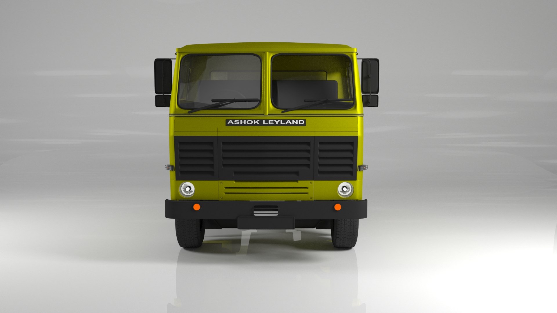 Ashok Leyland 3d Model Turbosquid 1598037