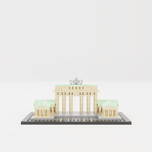 Lego Architecture - Brandenburg Gate