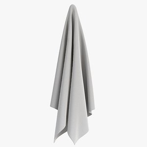3D model towel ready
