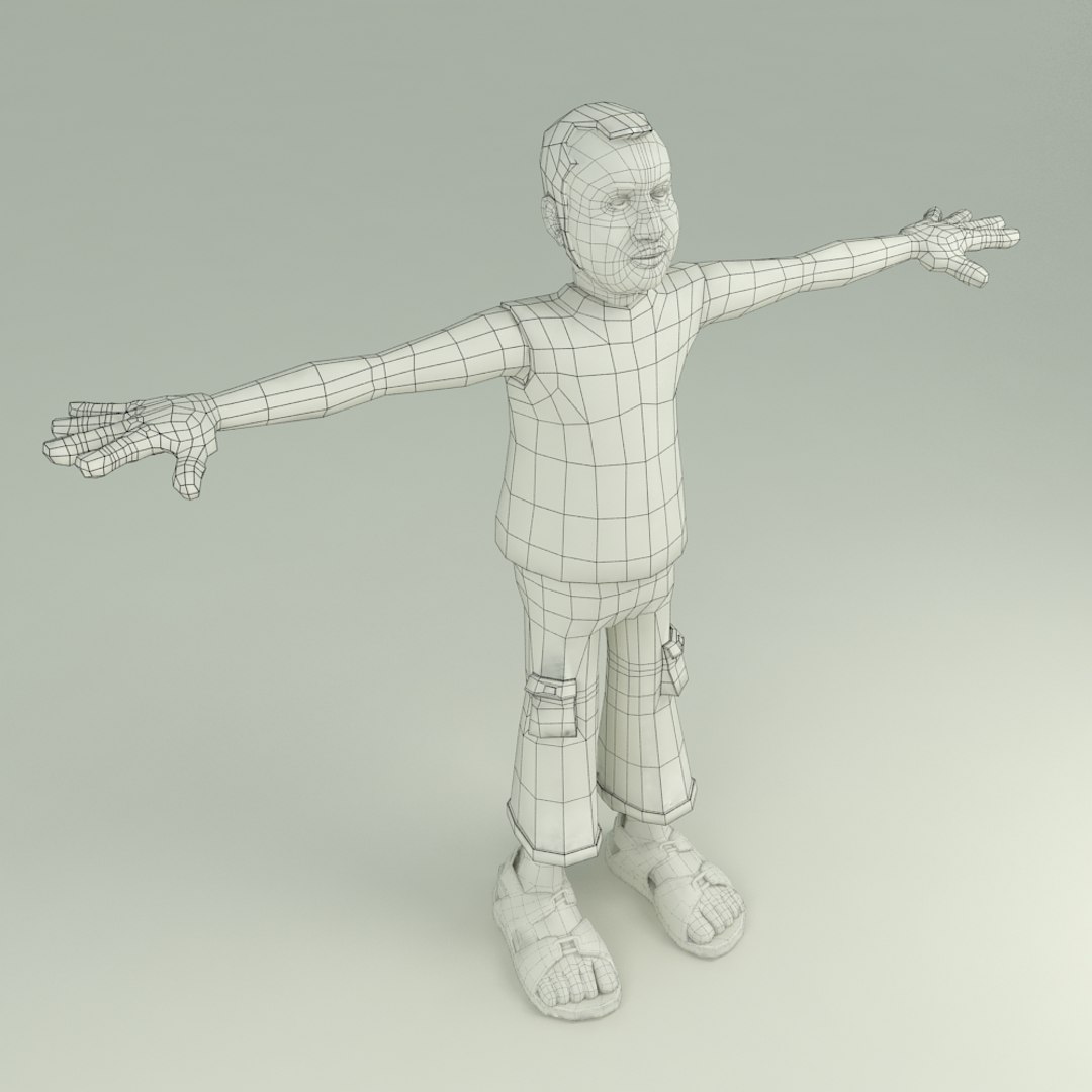 3D Bubun Character - TurboSquid 1325364