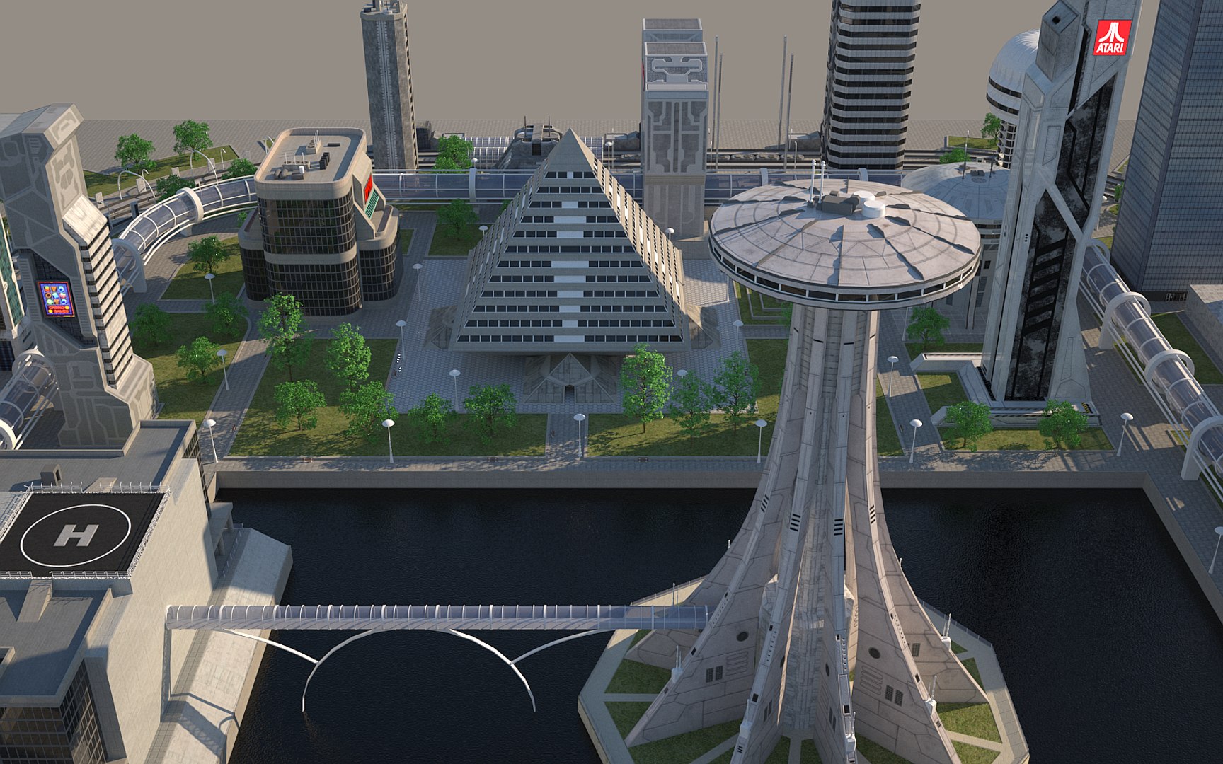 City Block 2 Model TurboSquid 1299562