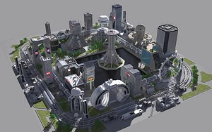 city block 2 model