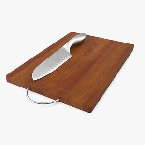 GameReady Cutting Board with Knife