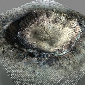 meteor crater lwo