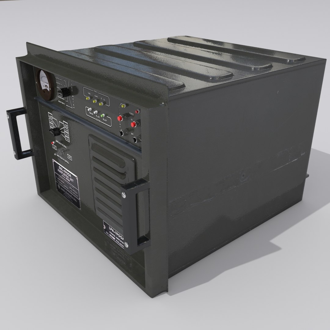 3d max army radio amplifier https://p.turbosquid.com/ts-thumb/fL/YGOsna/9dTIoOMJ/army_radio_preview_2/jpg/1395010368/1920x1080/fit_q87/060c6eeebae79b44362eacba7d532a57f3a76367/army_radio_preview_2.jpg