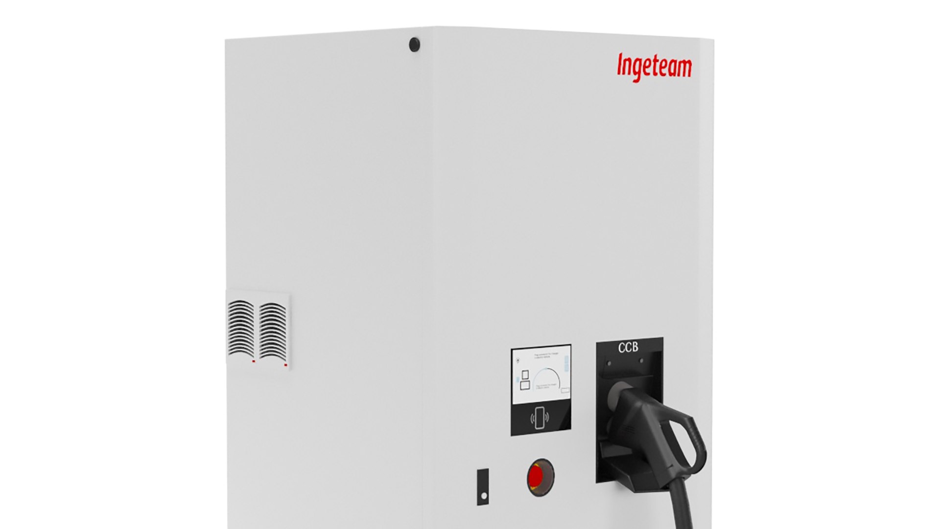 Ingeteam Ingerev Rapid-50 One EV Car Charging Station 3D Model ...