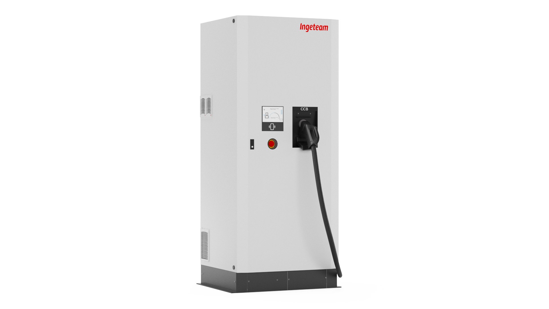 Ingeteam Ingerev Rapid-50 One EV Car Charging Station 3D Model ...