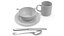 dinner dinnerware 3d max