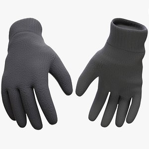 3D Man and Woman in Gloves 53