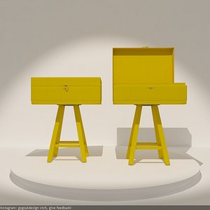 coffee table 3D