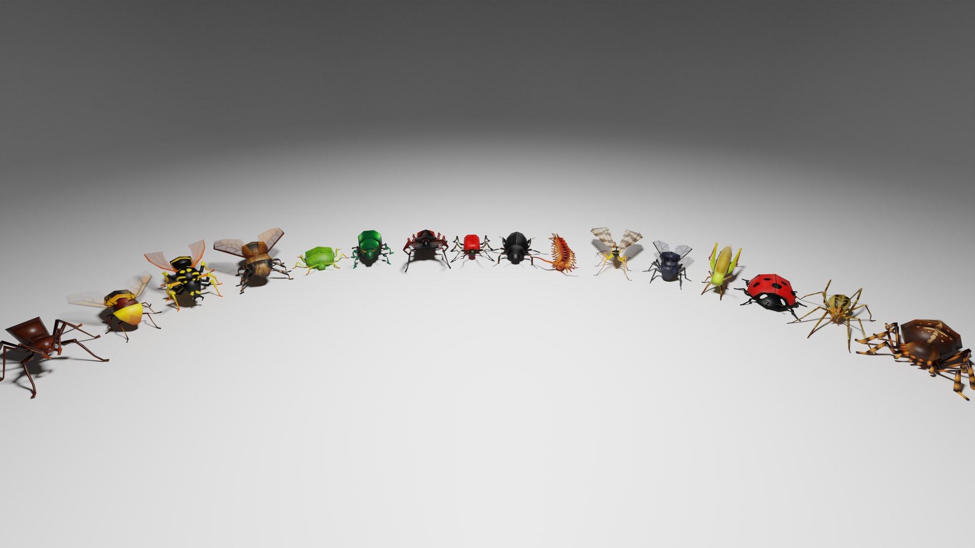 3D Insects Pack - Low Poly model https://p.turbosquid.com/ts-thumb/fL/c7eEhw/JA/1.main_render/png/1643281851/1920x1080/fit_q87/bd2e17998d576434a62e07d912547b863b3c8ec9/1.main_render.jpg