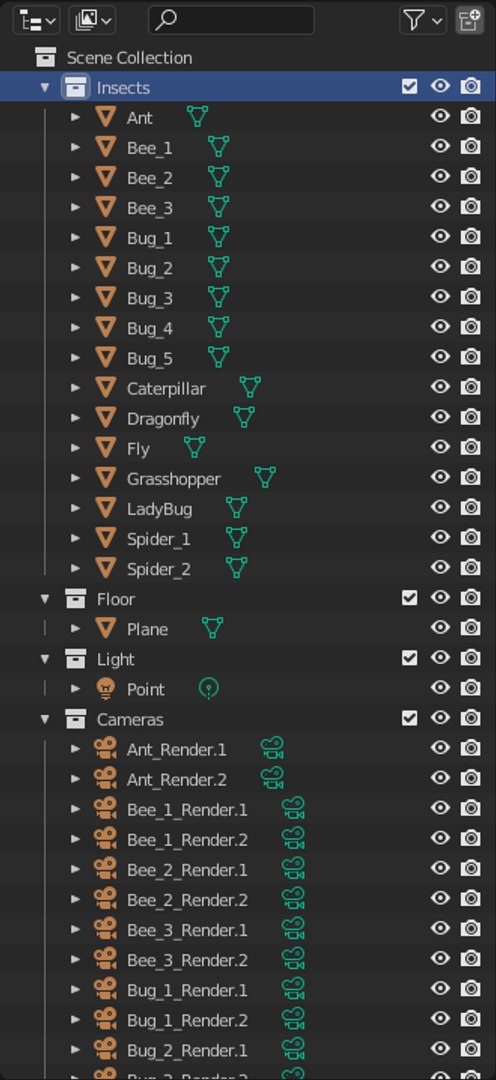 3D Insects Pack - Low Poly model https://p.turbosquid.com/ts-thumb/fL/c7eEhw/Rf/collections/png/1643281810/1920x1080/fit_q87/1223920bf5d7709add16d028f8aaedc73bdb2aed/collections.jpg