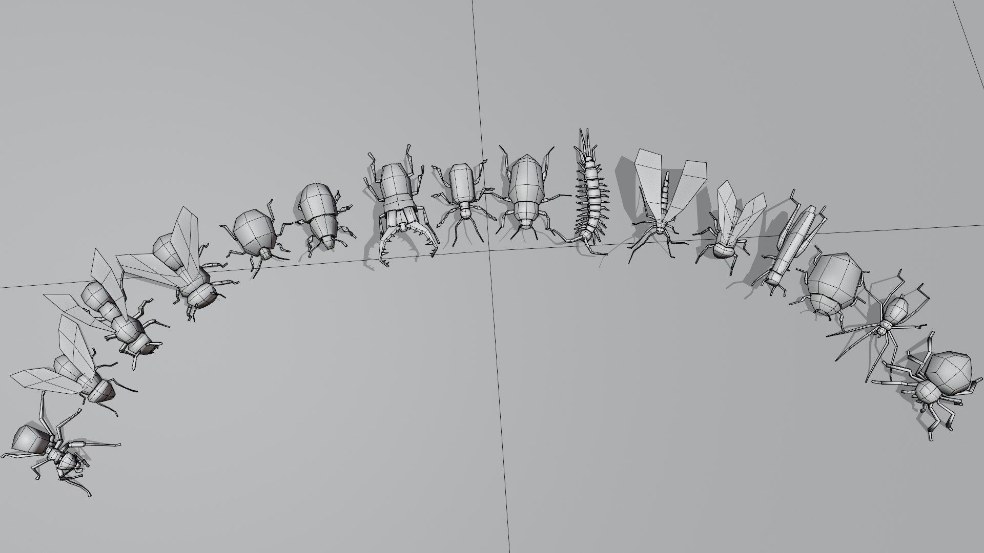 3D Insects Pack - Low Poly model https://p.turbosquid.com/ts-thumb/fL/c7eEhw/aM/wireframe.3/png/1643281851/1920x1080/fit_q87/338fbd5f9d351497abed5667822273c4033328a6/wireframe.3.jpg