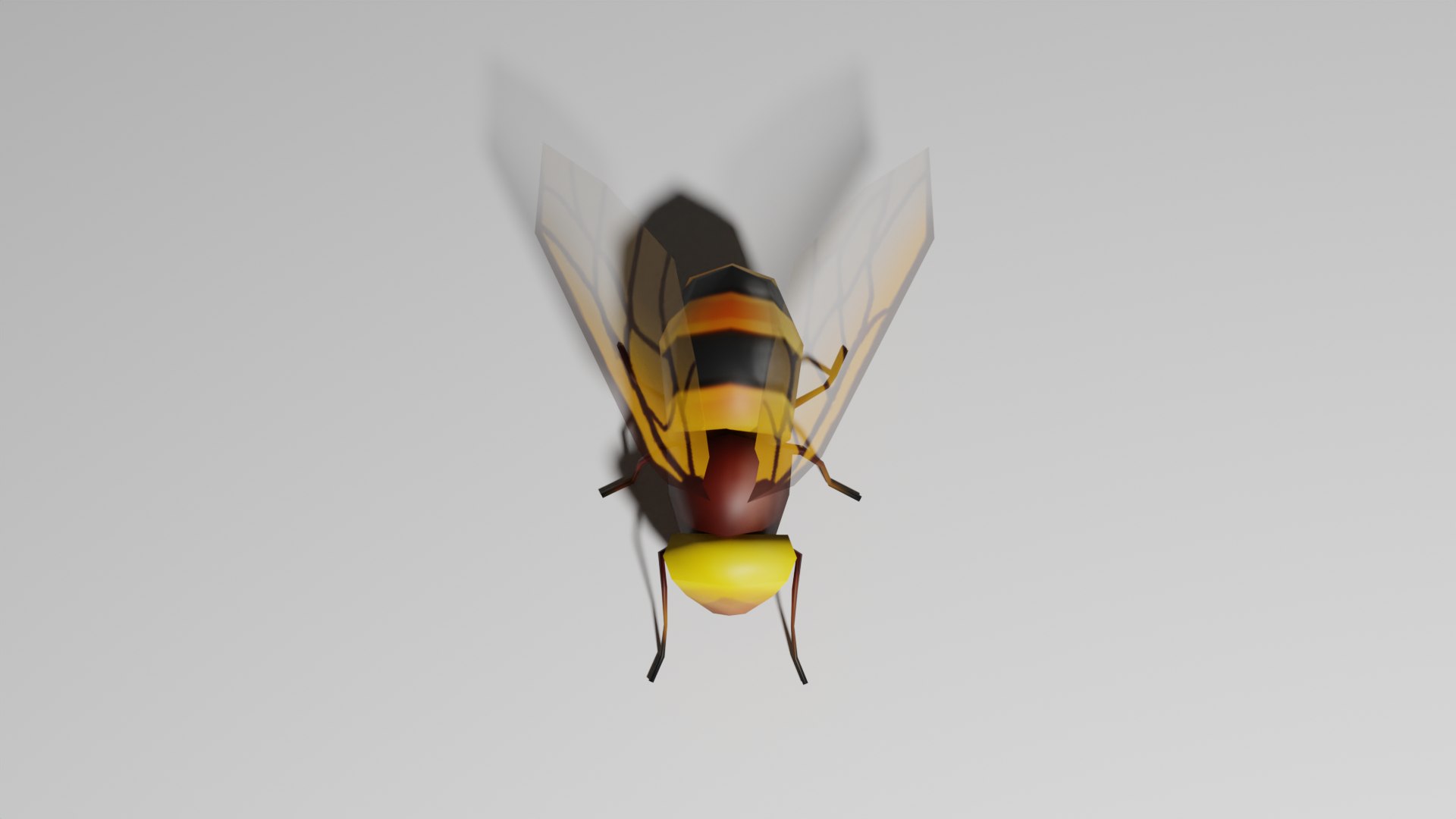 3D Insects Pack - Low Poly model https://p.turbosquid.com/ts-thumb/fL/c7eEhw/uH/bee_1_render.1/png/1643281816/1920x1080/fit_q87/dfd67b03601ca3282a637588ce150d4c78448fed/bee_1_render.1.jpg