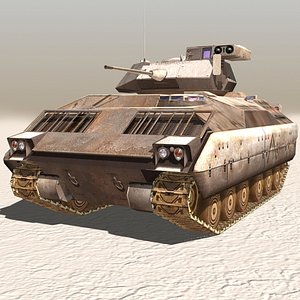 M2 Bradley-Desert Scheme