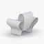 Interior Collection 0115 - Fauteuil