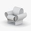 Interior Collection 0115 - Fauteuil