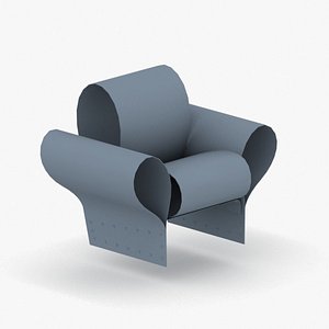 interior - armchair chair stool 3D