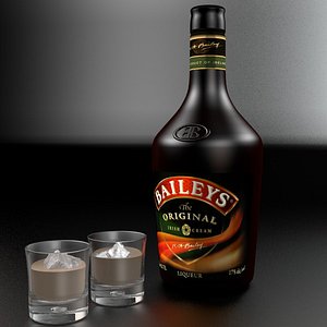 Baileys Bottle