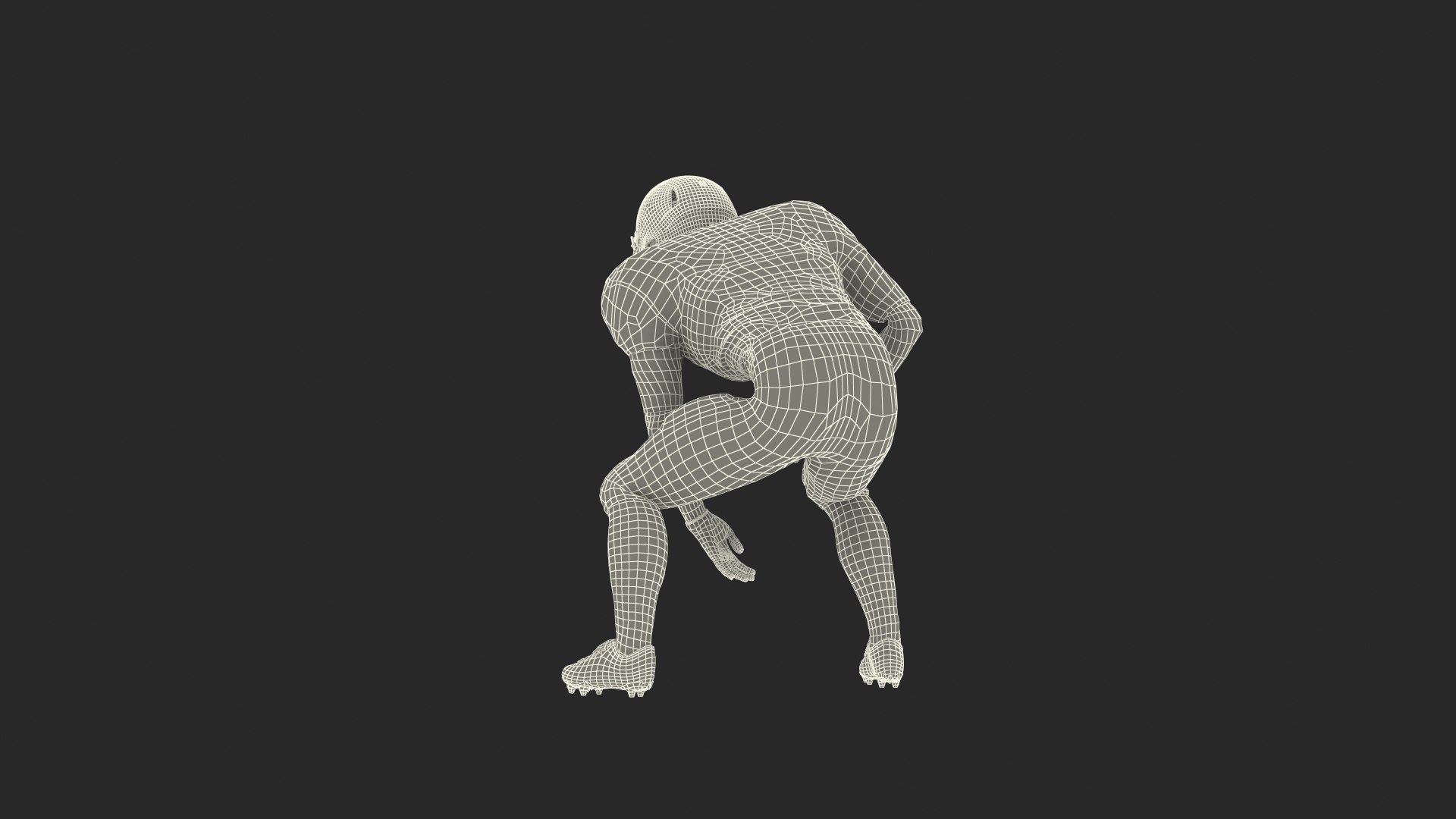 3D Black Man American Football Player Crouching Red Uniform https://p.turbosquid.com/ts-thumb/fL/gEz2sO/92/blackmanamericanfootballplayercrouchingreduniform3dsmodel024/jpg/1688340868/1920x1080/fit_q87/46feb7cd618a6db209d3f7e1b8bce162d1629021/blackmanamericanfootballplayercrouchingreduniform3dsmodel024.jpg