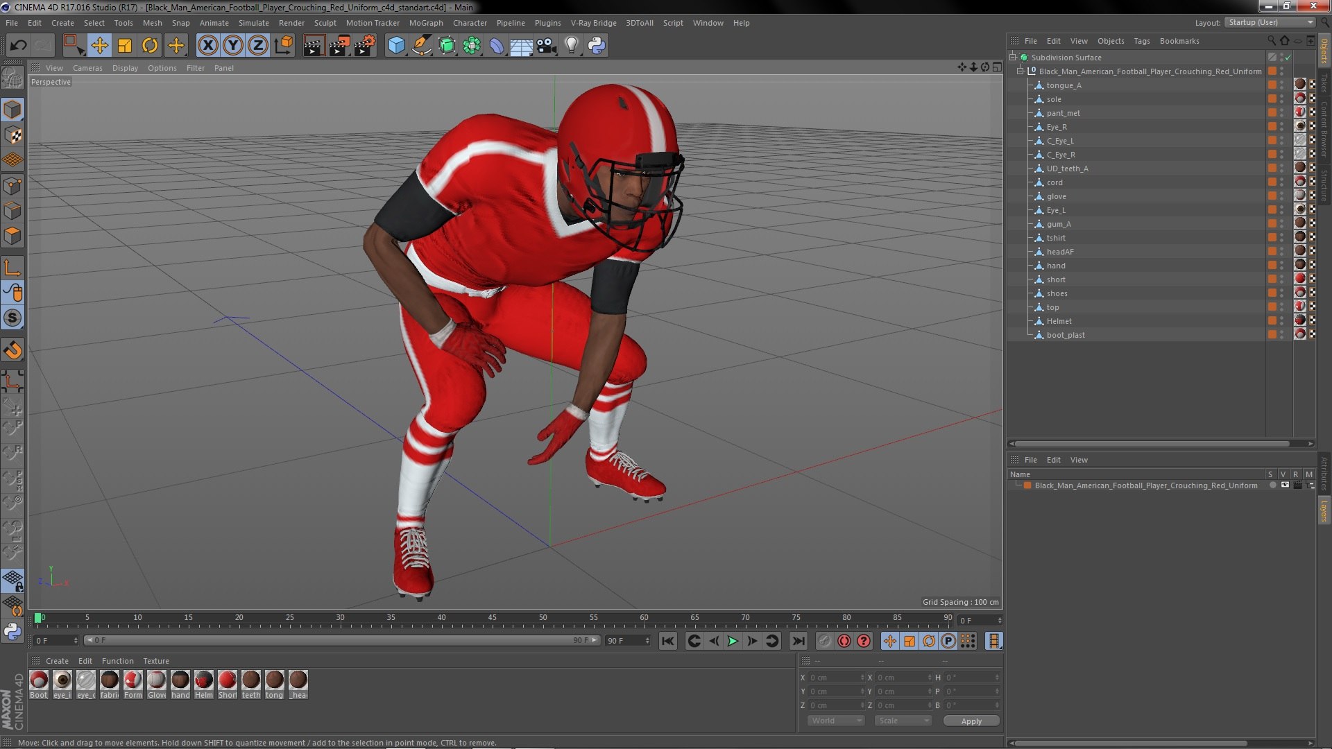3D Black Man American Football Player Crouching Red Uniform https://p.turbosquid.com/ts-thumb/fL/gEz2sO/9W/blackmanamericanfootballplayercrouchingreduniform3dsmodel036/jpg/1688340913/1920x1080/fit_q87/2049be7ef6a69d766872f0b97c21a5f604e08794/blackmanamericanfootballplayercrouchingreduniform3dsmodel036.jpg