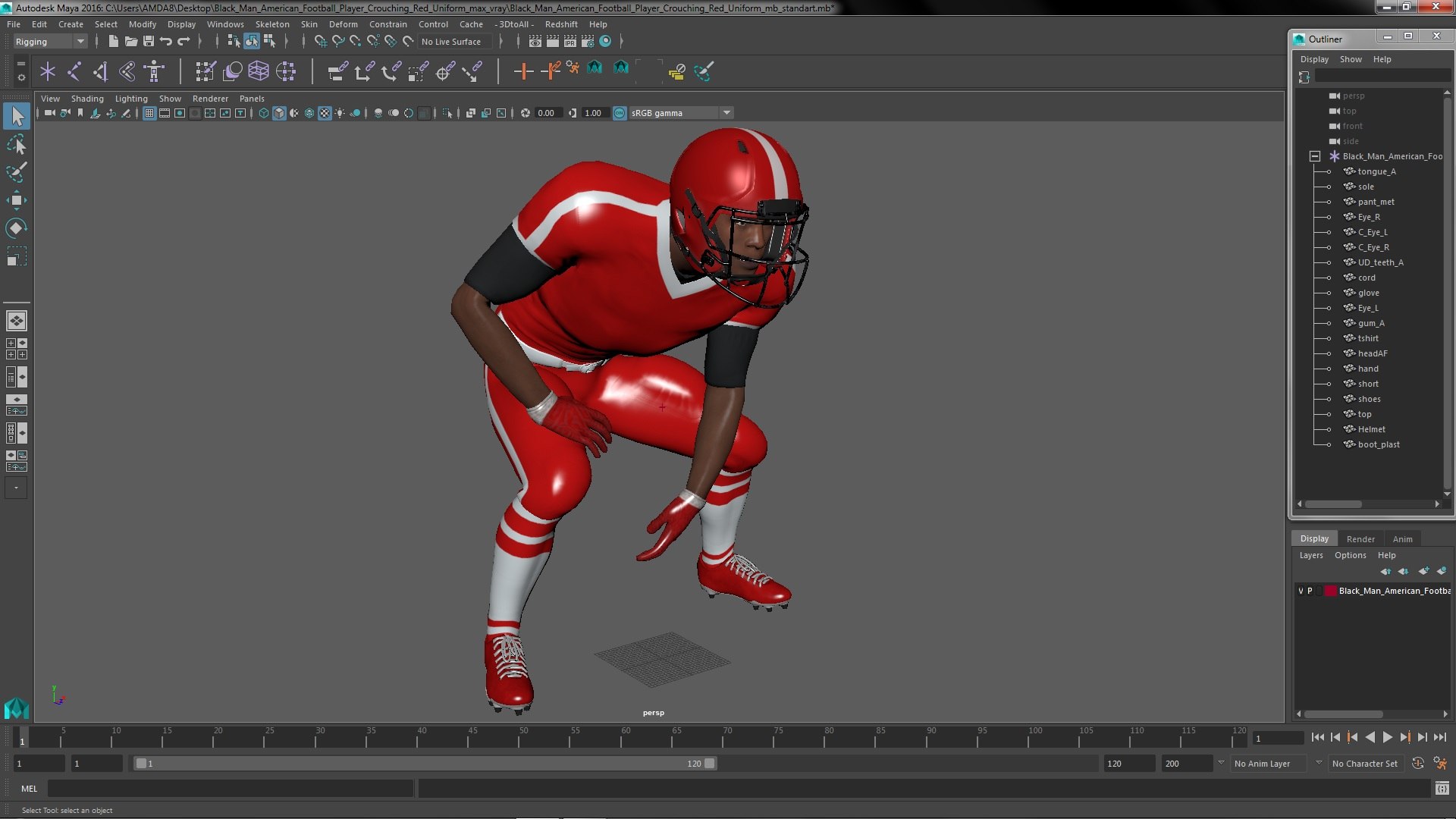 3D Black Man American Football Player Crouching Red Uniform https://p.turbosquid.com/ts-thumb/fL/gEz2sO/Ue/blackmanamericanfootballplayercrouchingreduniform3dsmodel037/jpg/1688340916/1920x1080/fit_q87/08e4336d8ab6ad8edfa2eefe114775e5c021af5f/blackmanamericanfootballplayercrouchingreduniform3dsmodel037.jpg
