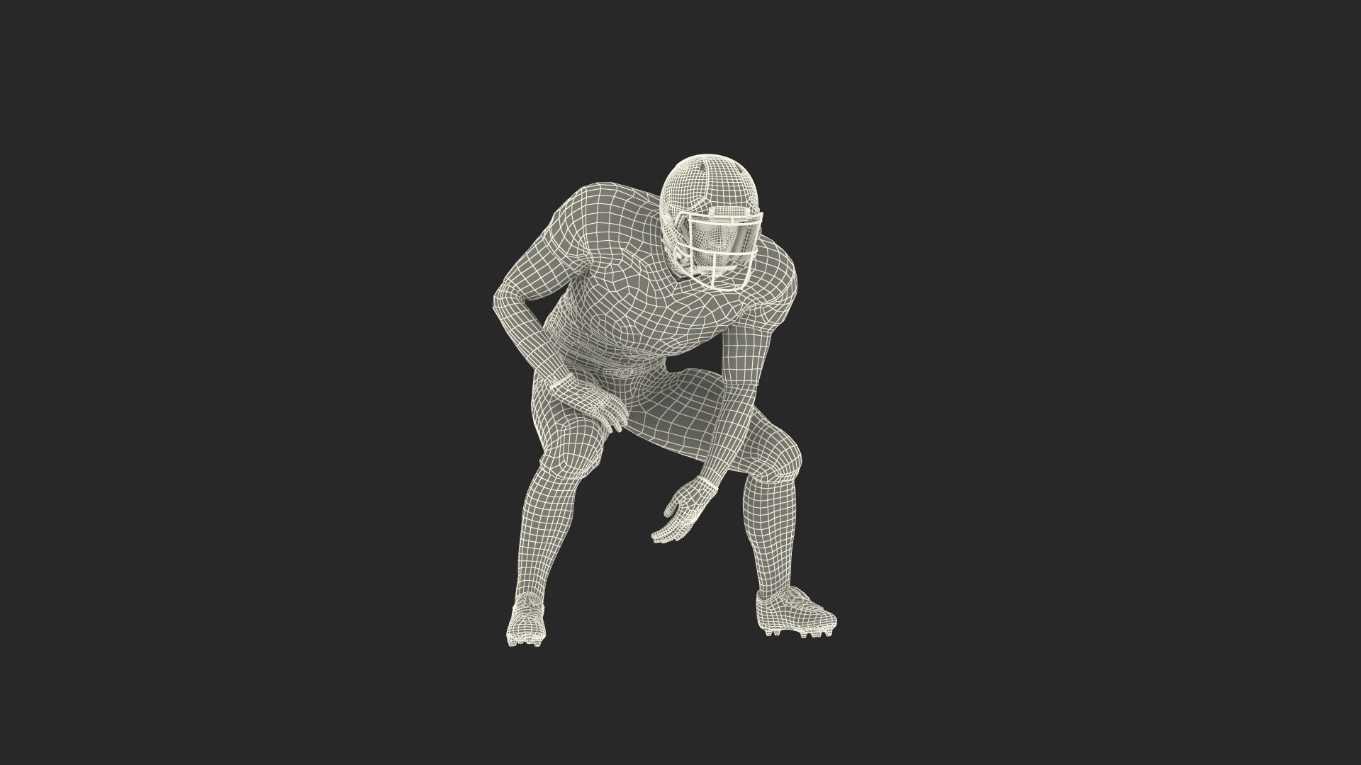 3D Black Man American Football Player Crouching Red Uniform https://p.turbosquid.com/ts-thumb/fL/gEz2sO/fO/blackmanamericanfootballplayercrouchingreduniform3dsmodel022/jpg/1688340860/1920x1080/fit_q87/a457448bace6cc8ac01082d9dabd6b6844029862/blackmanamericanfootballplayercrouchingreduniform3dsmodel022.jpg