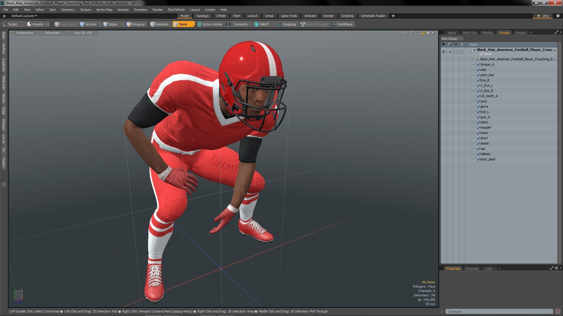 3D Black Man American Football Player Crouching Red Uniform https://p.turbosquid.com/ts-thumb/fL/gEz2sO/i7/blackmanamericanfootballplayercrouchingreduniform3dsmodel035/jpg/1688340909/1920x1080/fit_q87/fd6b2c5156b726462a25ccd0f845e4d8a24632ef/blackmanamericanfootballplayercrouchingreduniform3dsmodel035.jpg