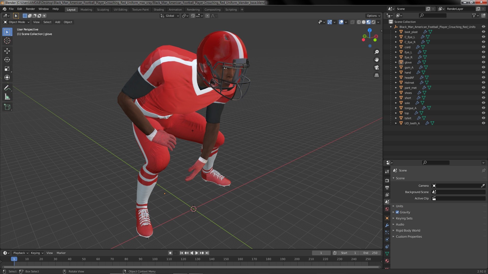 3D Black Man American Football Player Crouching Red Uniform https://p.turbosquid.com/ts-thumb/fL/gEz2sO/sg/blackmanamericanfootballplayercrouchingreduniform3dsmodel034/jpg/1688340906/1920x1080/fit_q87/e9b3e705a729c99ae121f4136c4ab5f6c98d5a77/blackmanamericanfootballplayercrouchingreduniform3dsmodel034.jpg