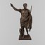 Bronce César Augusto modelo 3d