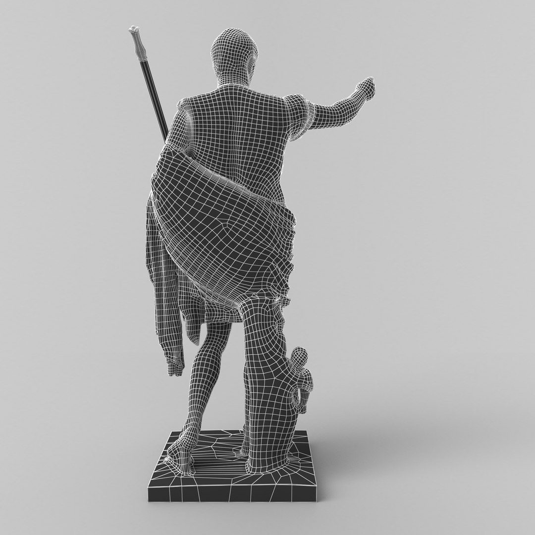 3D Bronze Caesar Augustus 3d model https://p.turbosquid.com/ts-thumb/fL/gzuk2a/Jc/wireframe_03/jpg/1643639008/1920x1080/fit_q87/7e6473a491bc39e61e88468d378ee97d4c0f465b/wireframe_03.jpg