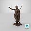 Bronce César Augusto modelo 3d