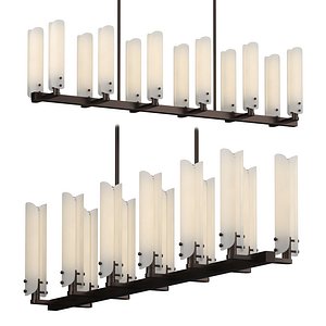 Platiere Linear Chandelier